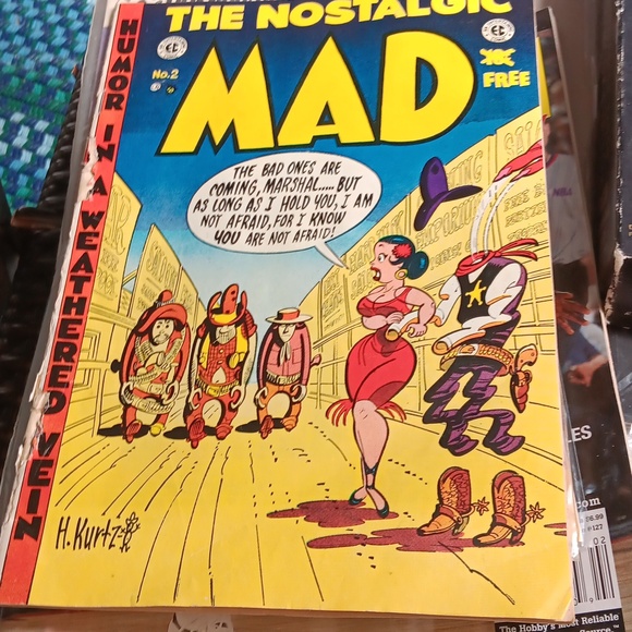 Comic book mad gesso this sums in another book I don't have it.. - Picture 2 of 2